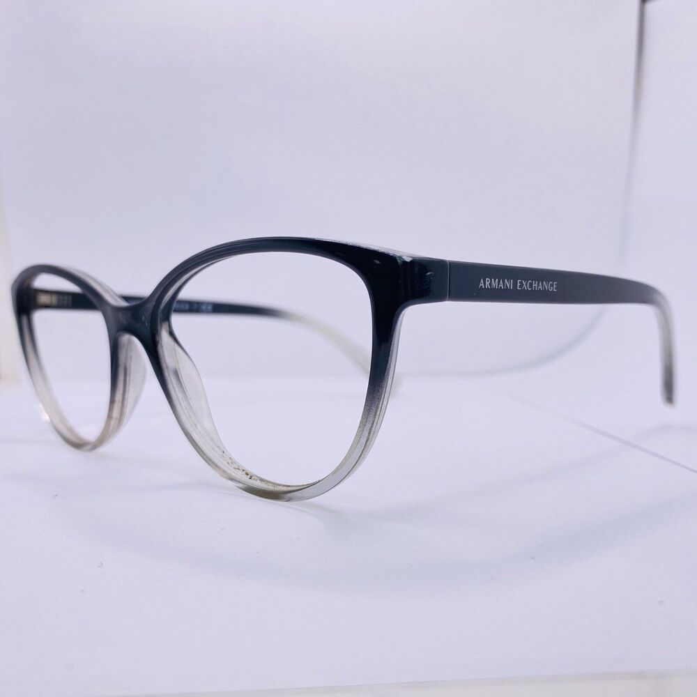 Armani Exchange Authentic Eyeglasses AX 3053 8255 53 [] 16 140 Gradient Black
